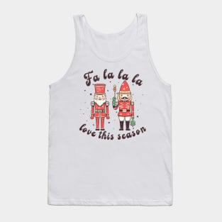 Fa La La La Love the season Tank Top